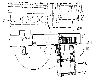 A single figure which represents the drawing illustrating the invention.